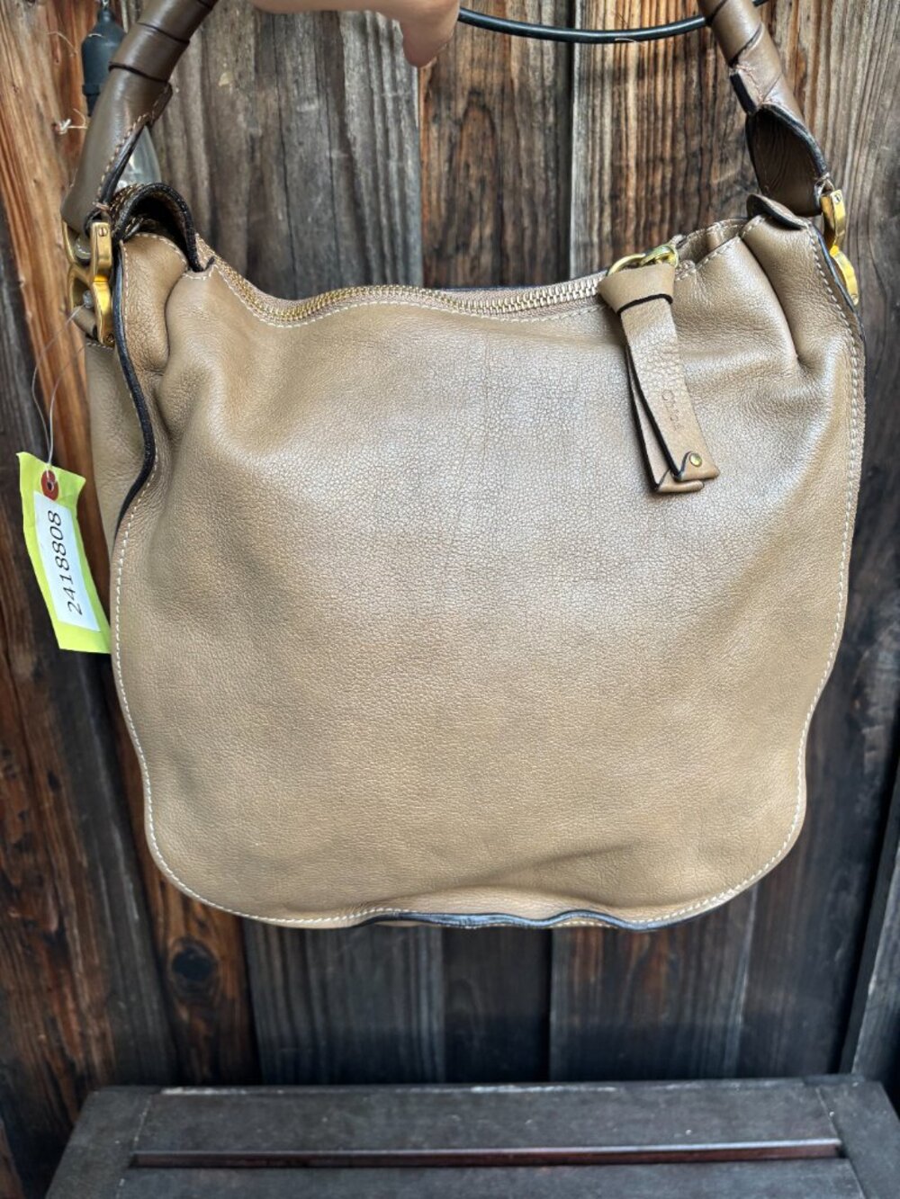 Chloe hand bag Chloe Marcie large hobo-Authentic - Picture 3 of 12